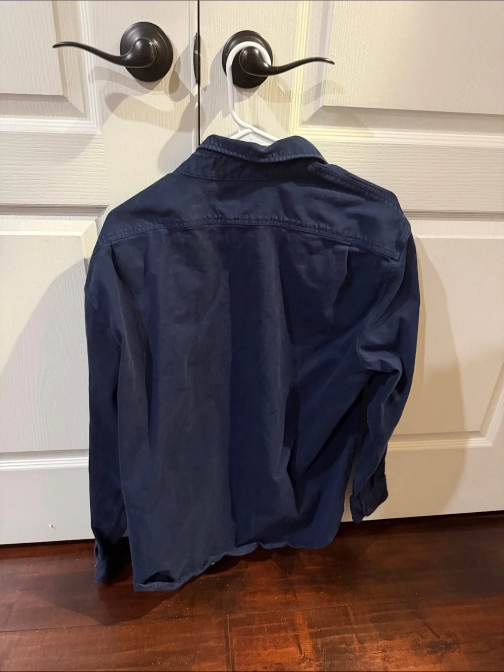J. Crew Men's Navy Utility Field Jacket